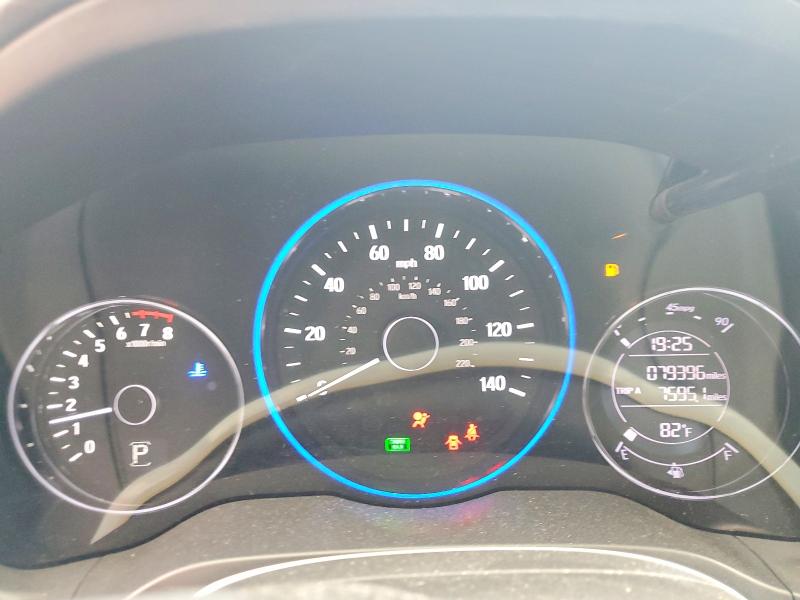 75110405 :رقم المزاد ، 3CZRU5H17KM713333 vin ، 2019 Honda Hr-v Sport مزاد بيع