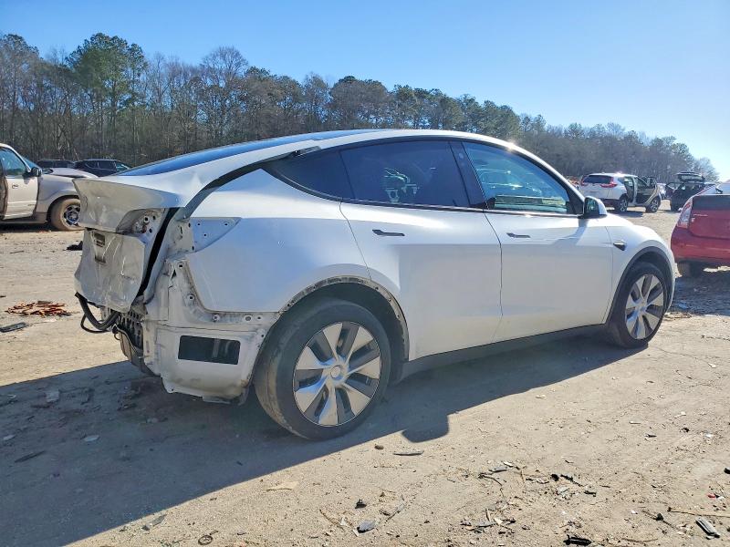 Продажа на аукционе авто 2022 Tesla Model Y, vin: 7SAYGDEE5NA009702, номер лота: 74231535