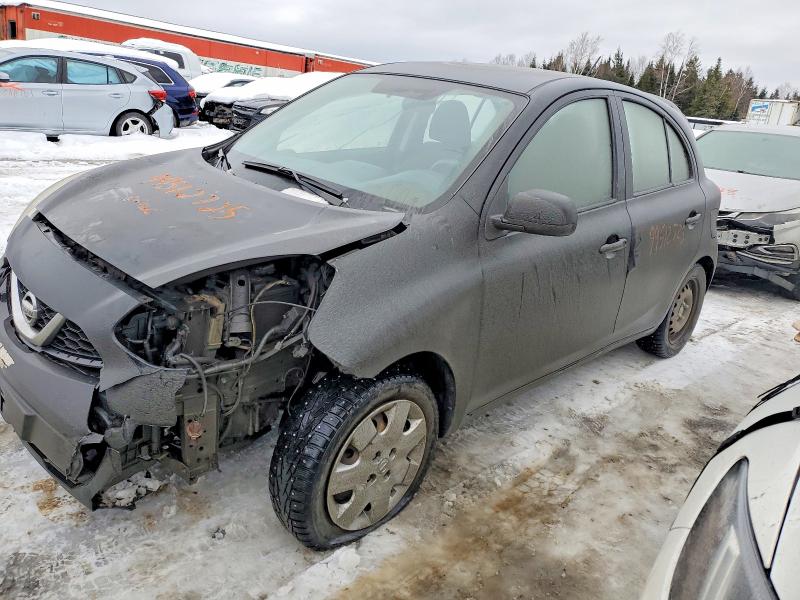 99512725 :رقم المزاد ، 3N1CK3CP4FL205434 vin ، 2015 Nissan Micra مزاد بيع