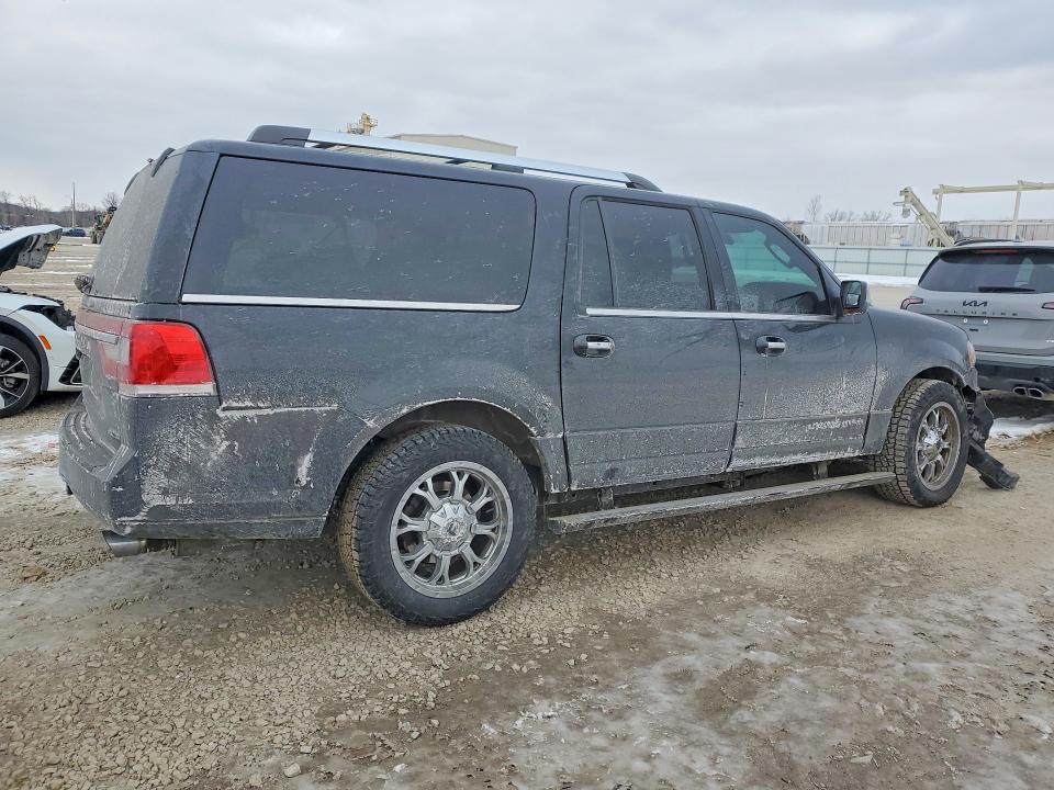 75607845 :رقم المزاد ، 5LMJJ3JT8FEJ00623 vin ، 2015 Lincoln Navigator مزاد بيع
