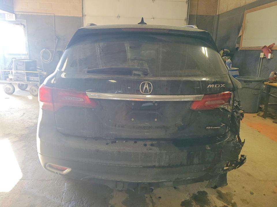 2014 Acura Mdx მანქანა იყიდება აუქციონზე, vin: 5FRYD4H87EB502004, აუქციონის ნომერი: 75301075