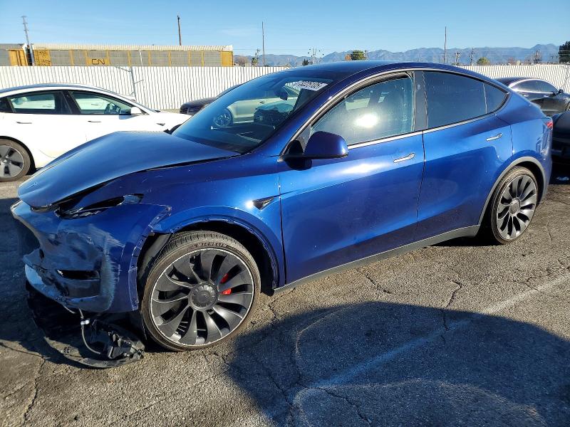 Продажа на аукционе авто 2023 Tesla Model Y, vin: 7SAYGDEF0PF795956, номер лота: 73225105