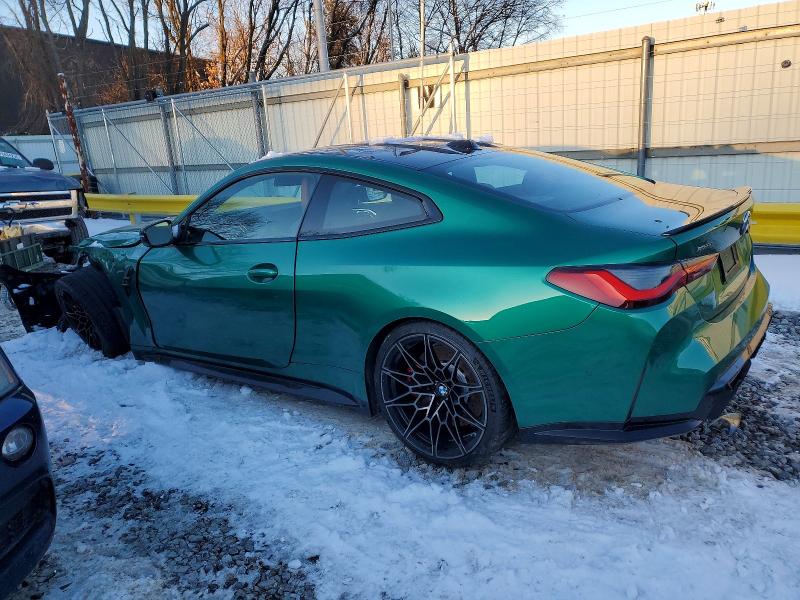 72769335 :رقم المزاد ، WBS43AZ08RCP59257 vin ، 2024 Bmw M4 مزاد بيع