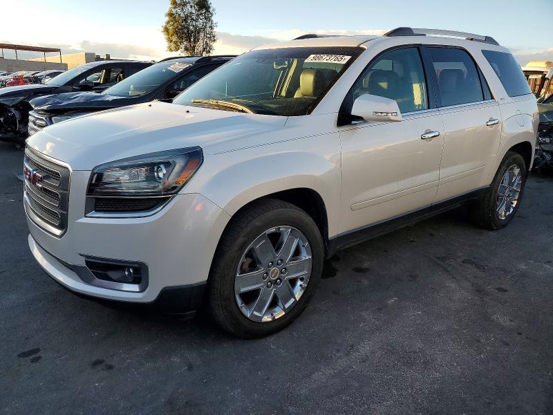 98673765 :رقم المزاد ، 1GKKRSKD8HJ265057 vin ، 2017 Gmc Acadia Limited مزاد بيع