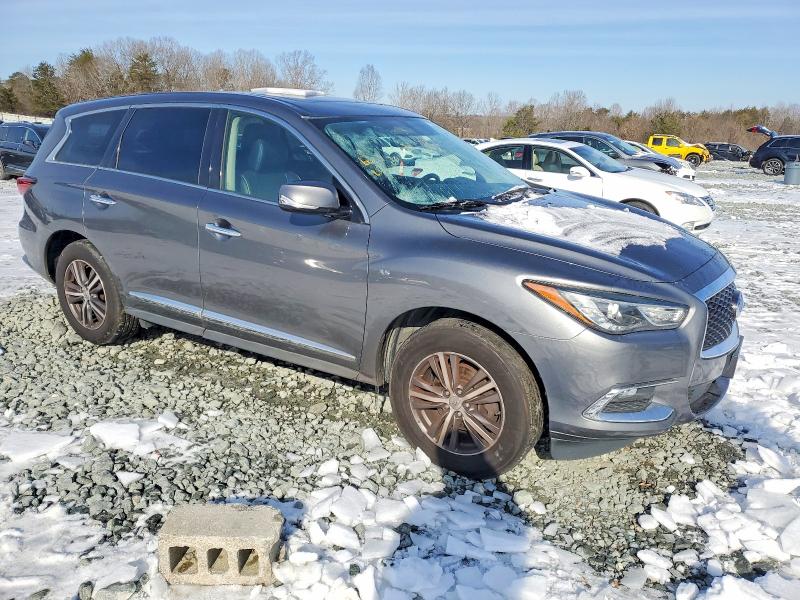 Aukcja sprzedaży 2018 Infiniti Qx60, vin: 5N1DL0MM2JC524204, numer aukcji: 75164185