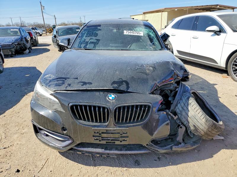 2017 Bmw 230i მანქანა იყიდება აუქციონზე, vin: WBA2F9C57HV664441, აუქციონის ნომერი: 75440765
