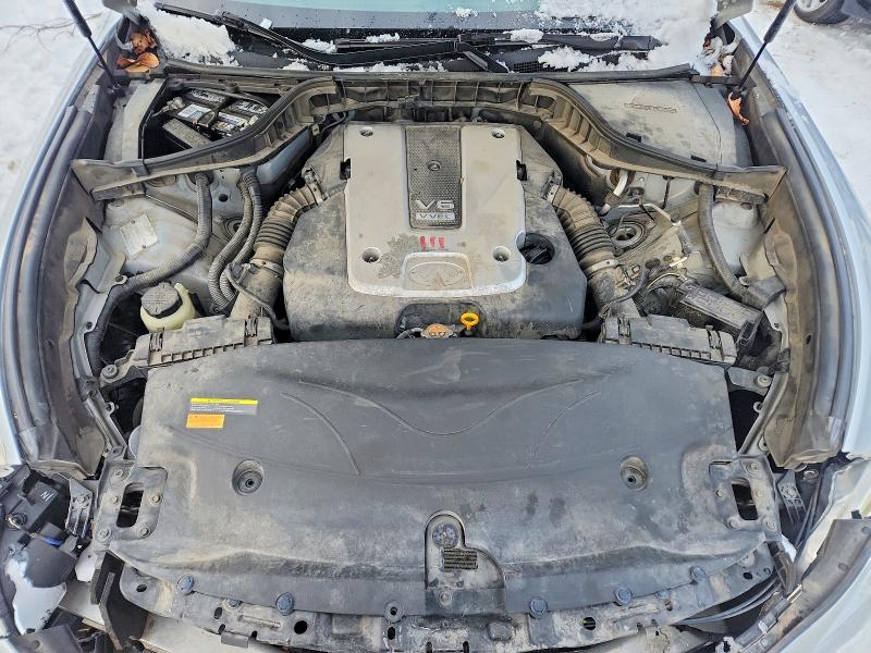 74601155 :رقم المزاد ، JN1BY1AR4BM374954 vin ، 2011 Infiniti M37 مزاد بيع