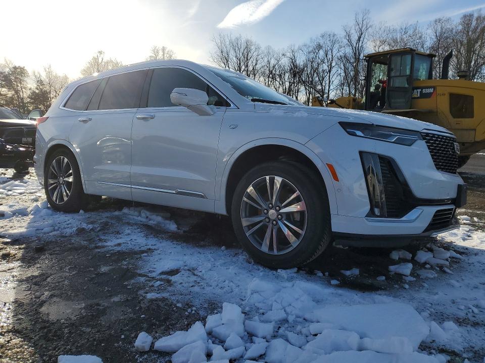 74583915 :رقم المزاد ، 1GYKPDRS6LZ192888 vin ، 2020 Cadillac Xt6 مزاد بيع