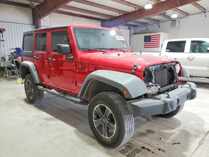 Aukcja sprzedaży 2011 Jeep Wrangler Unlimited, vin: 1J4BA3H10BL638409, numer aukcji: 98829535