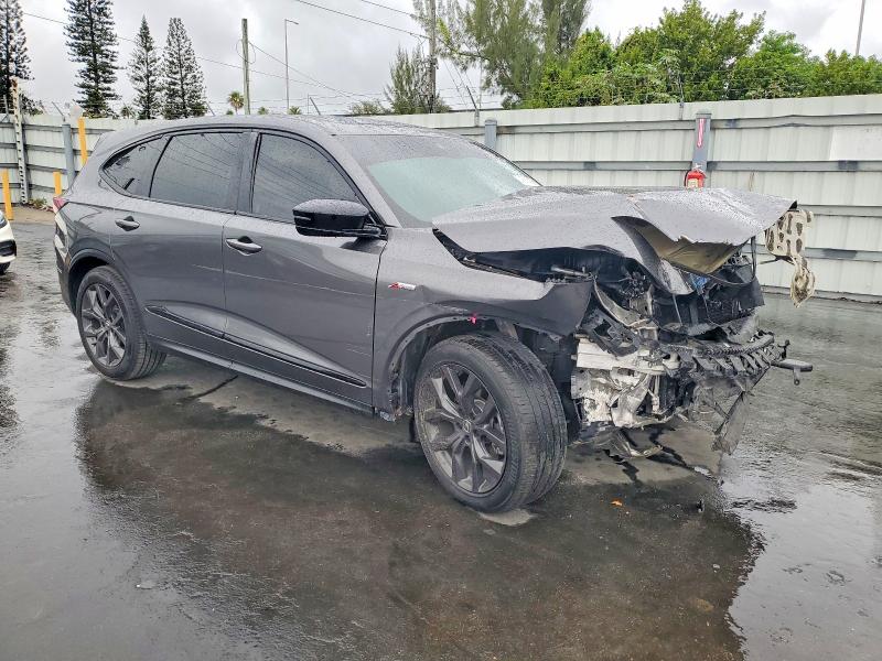 2022 Acura Mdx მანქანა იყიდება აუქციონზე, vin: 5J8YE1H00NL003955, აუქციონის ნომერი: 74328105