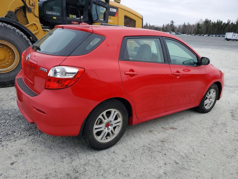 97627445 :رقم المزاد ، 2T1KU4EE7AC398047 vin ، 2010 Toyota Corolla Matrix مزاد بيع