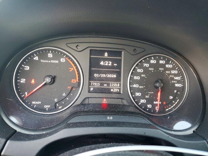 74793855 :رقم المزاد ، WAUA7GFF5G1044095 vin ، 2016 Audi A3 مزاد بيع