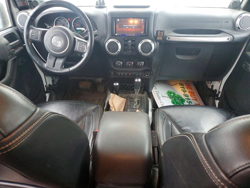 Продажа на аукционе авто 2014 Jeep Wrangler Unlimited, vin: 1C4BJWEG3EL286897, номер лота: 98581735