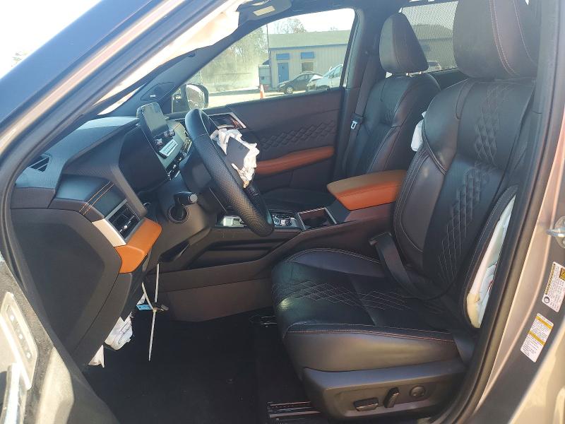 97874185 :رقم المزاد ، JA4J4VA89NZ055327 vin ، 2022 Mitsubishi Outlander مزاد بيع