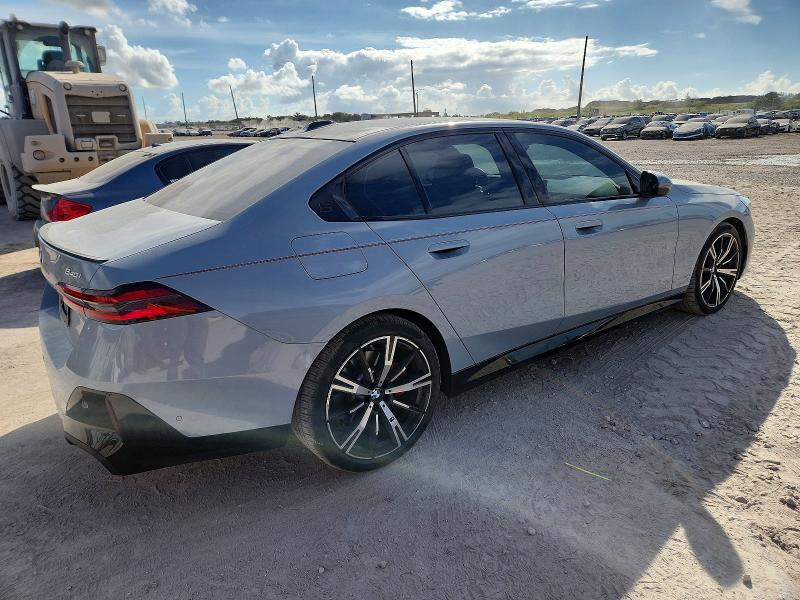 Продажа на аукционе авто 2024 Bmw 540, vin: WBA63FJ02RCS16461, номер лота: 99475145