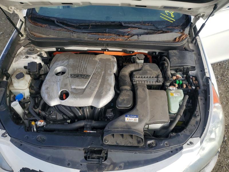 Aukcja sprzedaży 2014 Hyundai Sonata Hyb, vin: KMHEC4A42EA107117, numer aukcji: 74905545
