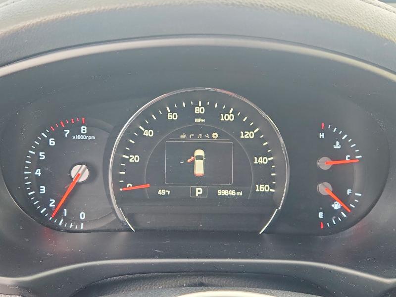 72837705 :رقم المزاد ، 5XYPKDA51GG166784 vin ، 2016 Kia Sorento مزاد بيع