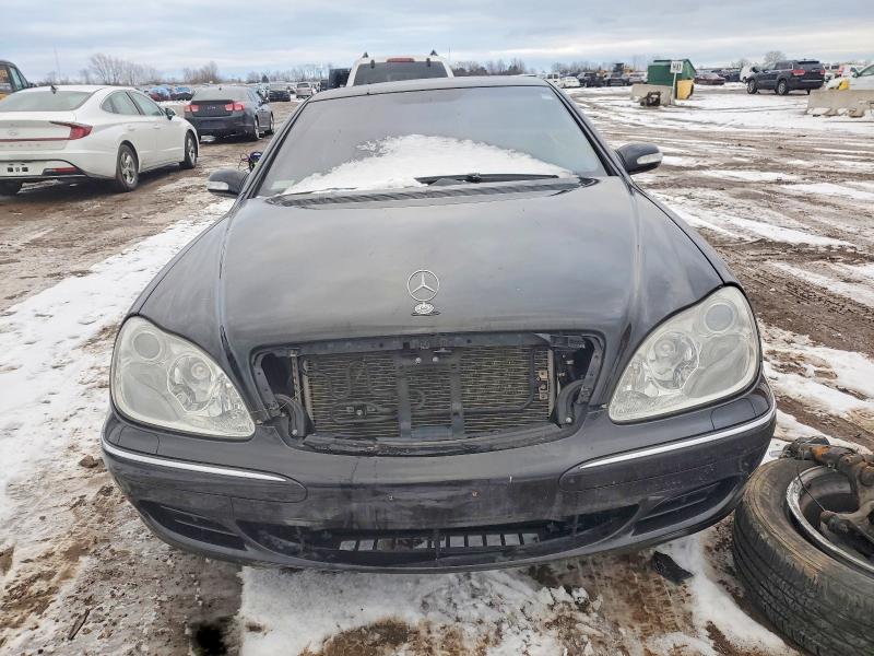 Продаж на аукціоні авто 2004 Mercedes-benz S, vin: WDBNG83JX4A407309, номер лоту: 73752145