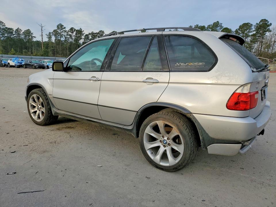 75240325 :رقم المزاد ، 5UXFA93505LE83452 vin ، 2005 Bmw X5 مزاد بيع