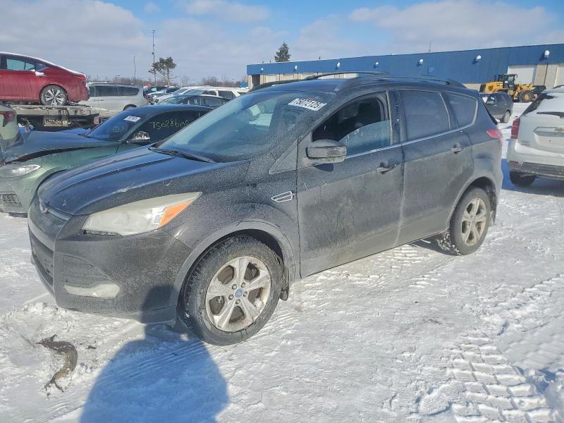 2013 Ford Escape მანქანა იყიდება აუქციონზე, vin: 1FMCU9G95DUB86834, აუქციონის ნომერი: 75072125