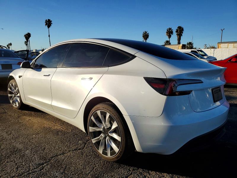 Aukcja sprzedaży 2025 Tesla Model 3, vin: 5YJ3E1EA8SF033595, numer aukcji: 73282635