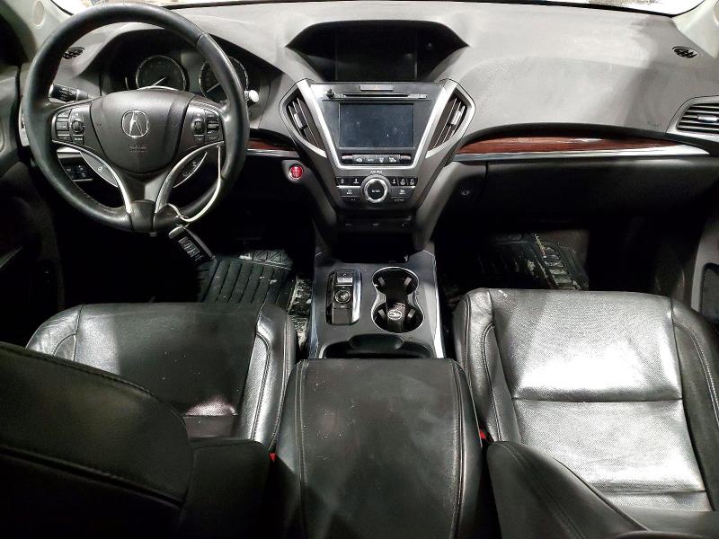 2016 Acura Mdx მანქანა იყიდება აუქციონზე, vin: 5FRYD4H67GB507916, აუქციონის ნომერი: 73704785