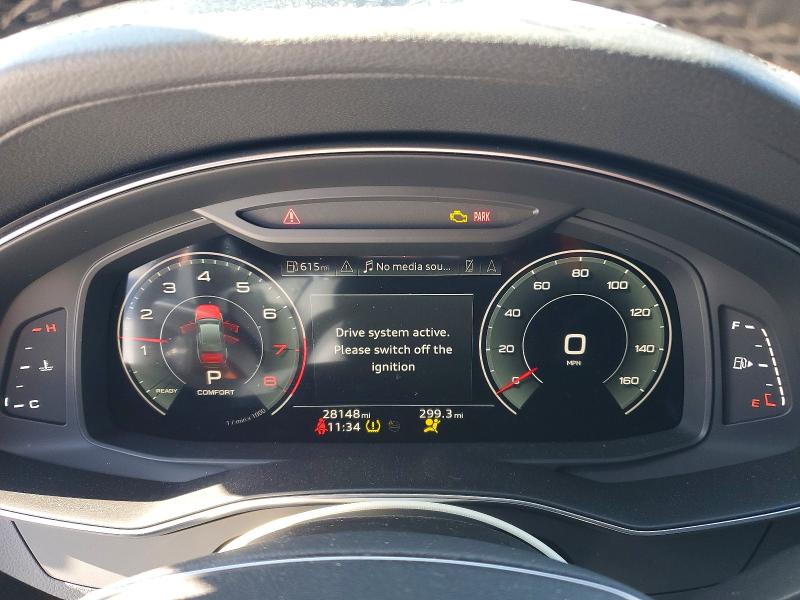 2023 Audi A6 მანქანა იყიდება აუქციონზე, vin: WAUD3BF23PN062659, აუქციონის ნომერი: 74065625