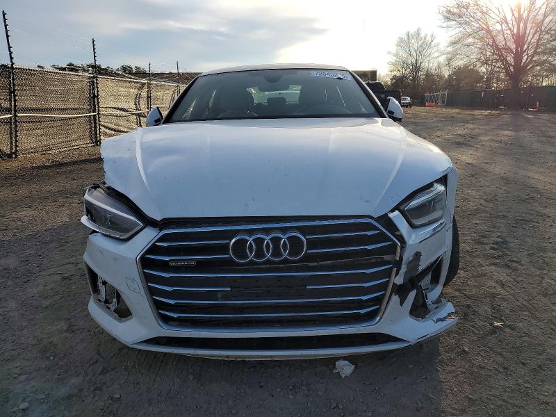Aukcja sprzedaży 2019 Audi A5, vin: WAUANCF56KA011251, numer aukcji: 72545275