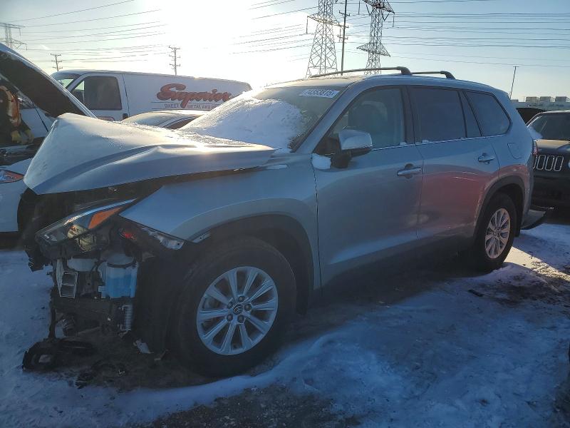 74353815 :رقم المزاد ، 5TDACAB56SS046085 vin ، 2025 Toyota Grand Highlander مزاد بيع