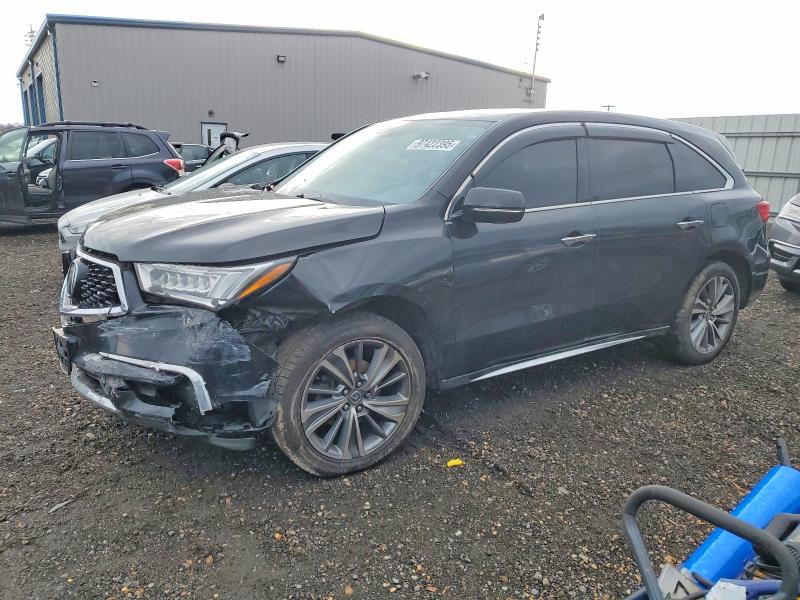 Aukcja sprzedaży 2017 Acura Mdx Techno, vin: 5FRYD4H58HB012021, numer aukcji: 97422395