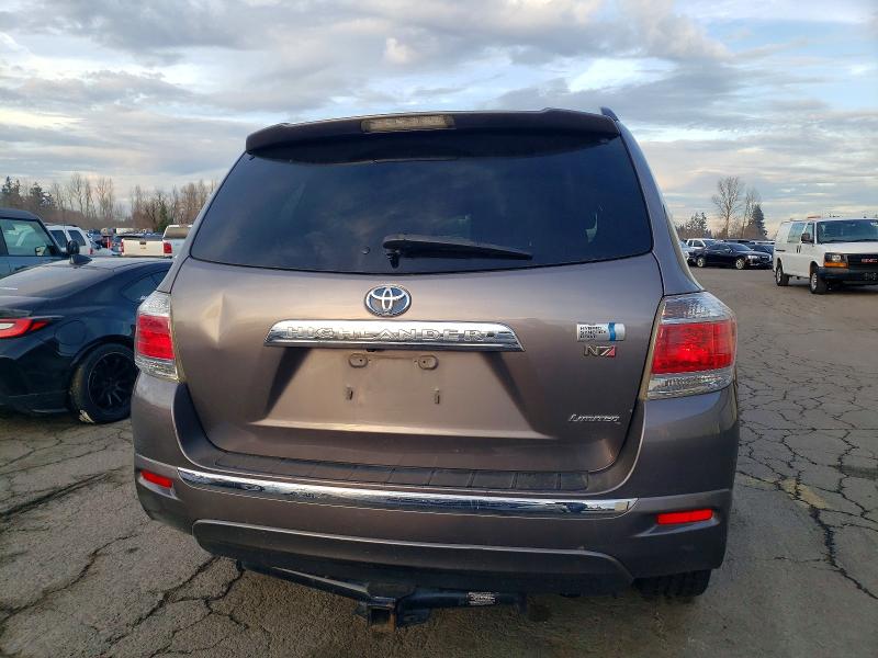 Aukcja sprzedaży 2013 Toyota Highlander, vin: JTEDC3EH5D2015852, numer aukcji: 74892965