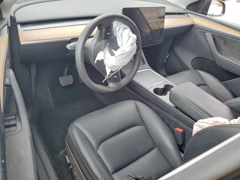 Продажа на аукционе авто 2024 Tesla Model Y, vin: 7SAYGDEE0RA227570, номер лота: 72997715