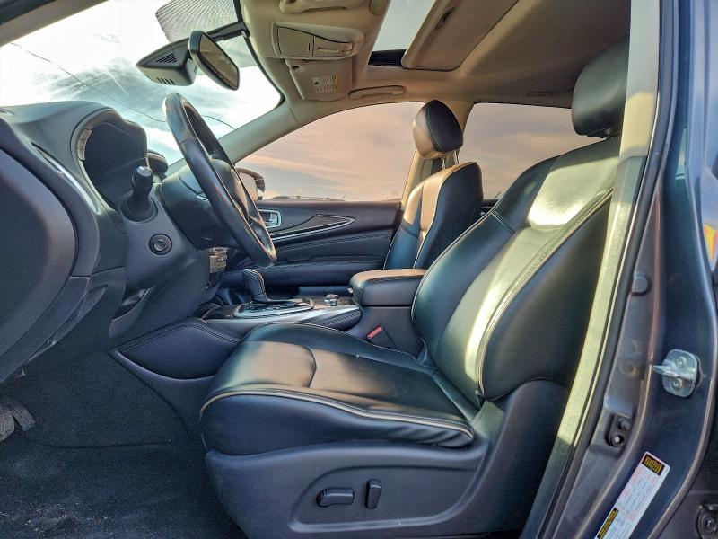 2019 Infiniti Qx60 Luxe მანქანა იყიდება აუქციონზე, vin: 5N1DL0MN1KC518422, აუქციონის ნომერი: 72846085