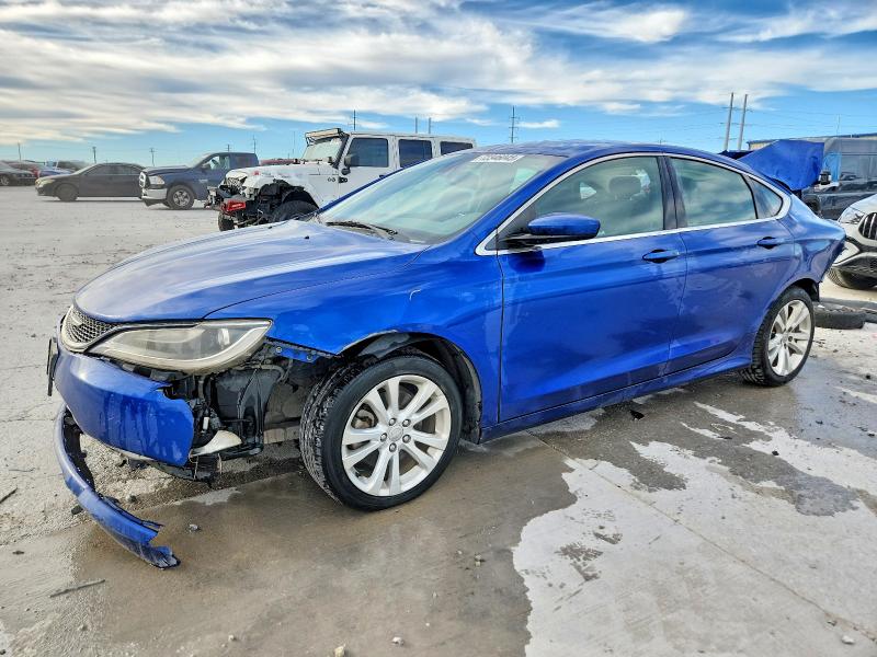 Продажа на аукционе авто 2015 Chrysler 200, vin: 1C3CCCAB5FN682234, номер лота: 72346045