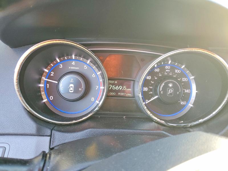 Aukcja sprzedaży 2011 Hyundai Sonata, vin: 5NPEB4AC3BH166874, numer aukcji: 73698955