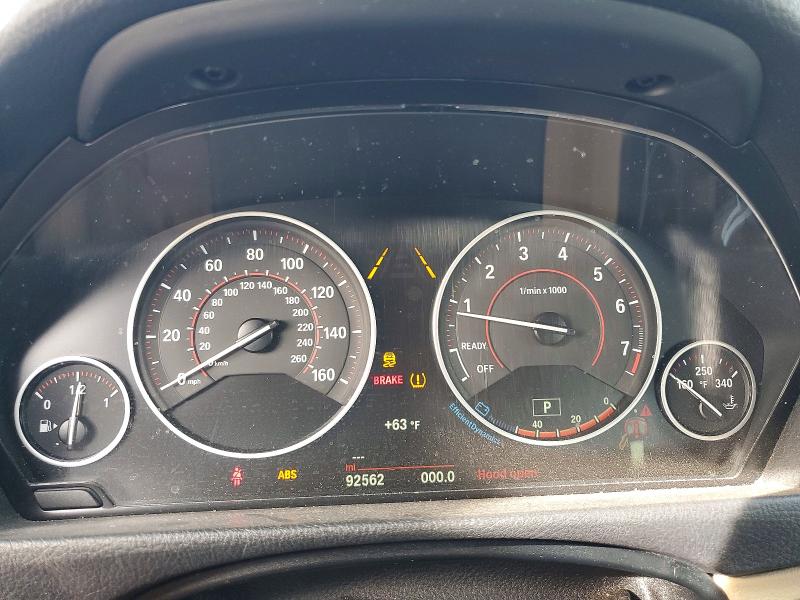 2016 Bmw 328 მანქანა იყიდება აუქციონზე, vin: WBA8G5C50GK442906, აუქციონის ნომერი: 75196125