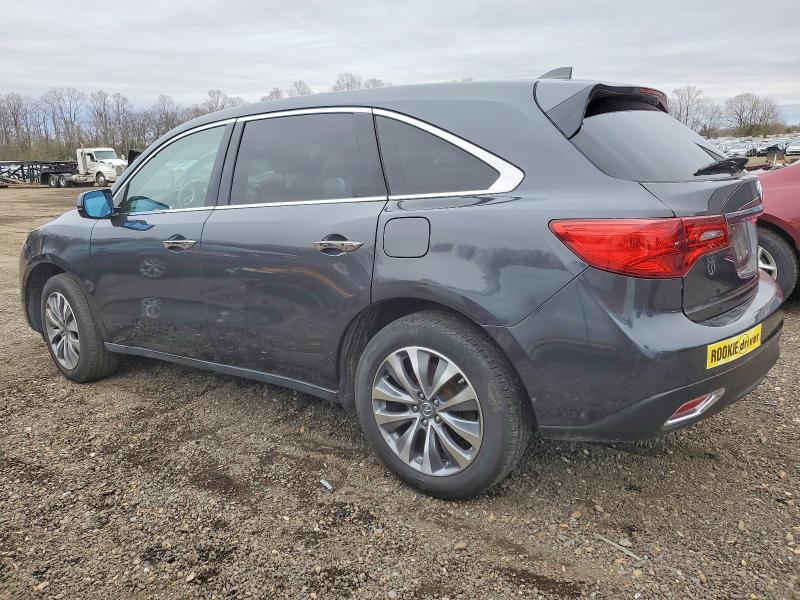 2015 Acura Mdx მანქანა იყიდება აუქციონზე, vin: 5FRYD4H40FB019257, აუქციონის ნომერი: 98691285