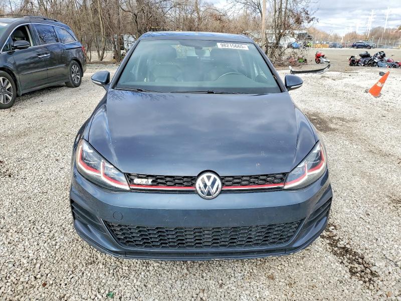Продажа на аукционе авто 2018 Volkswagen Gti, vin: 3VW547AU2JM260481, номер лота: 98215665