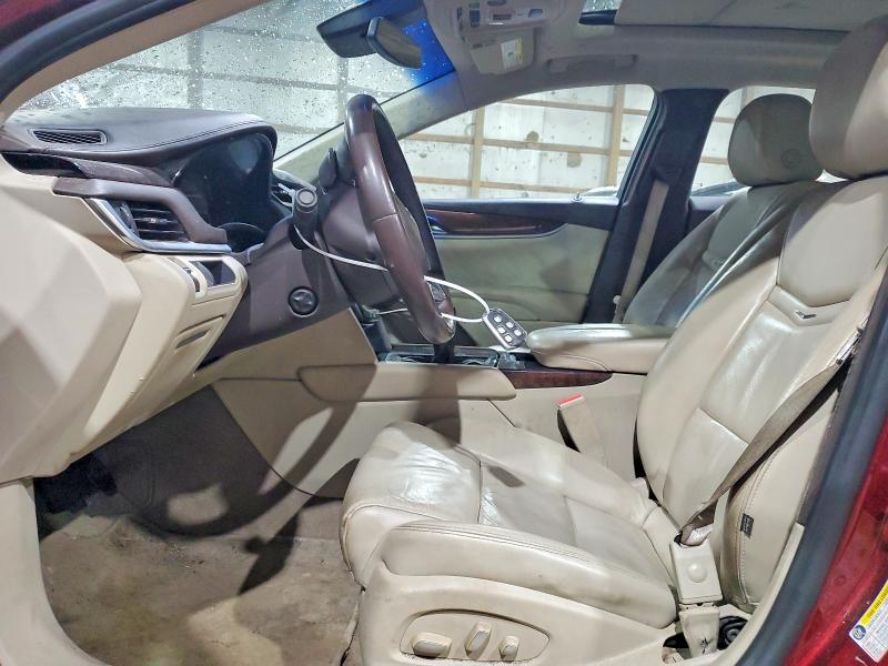 2017 Cadillac Xts Luxury მანქანა იყიდება აუქციონზე, vin: 2G61N5S31H9118508, აუქციონის ნომერი: 74214765
