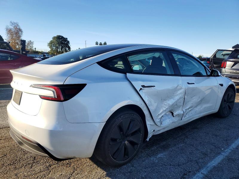 72440195 :رقم المزاد ، 5YJ3E1EAXSF885222 vin ، 2025 Tesla Model 3 مزاد بيع