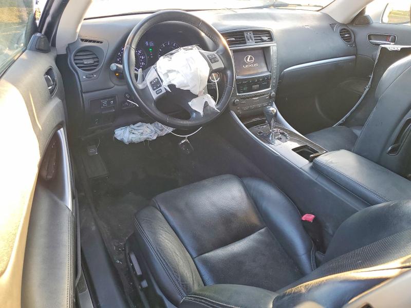 73937375 :رقم المزاد ، JTHFF2C28B2520647 vin ، 2010 Lexus Is 250c مزاد بيع