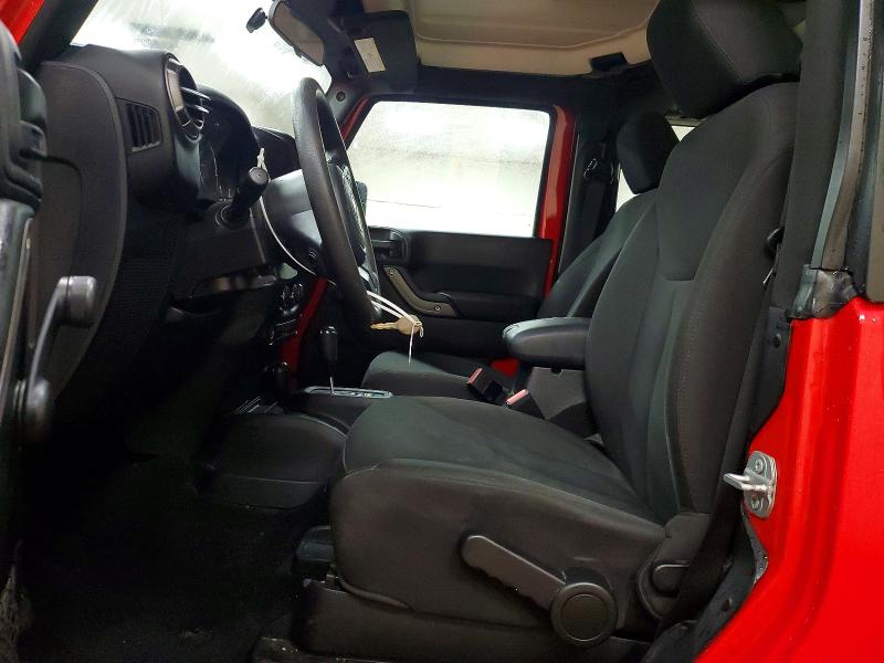 Продаж на аукціоні авто 2017 Jeep Wrangler, vin: 1C4AJWAG7HL668677, номер лоту: 72973745