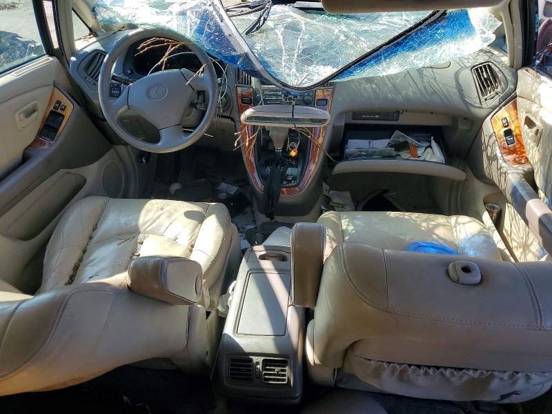 74828705 :رقم المزاد ، JT6HF10U2Y0116331 vin ، 2000 Lexus Rx 300 مزاد بيع