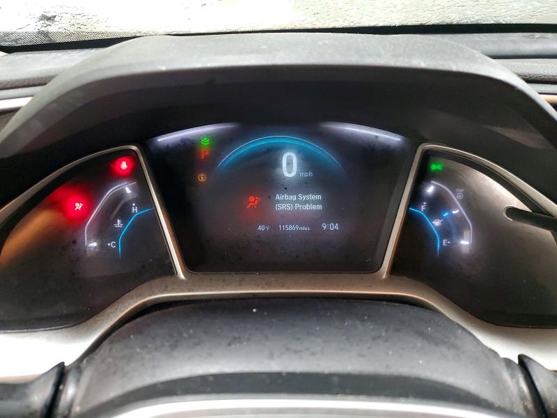 99097255 :رقم المزاد ، 19XFC2F7XGE004771 vin ، 2016 Honda Civic مزاد بيع