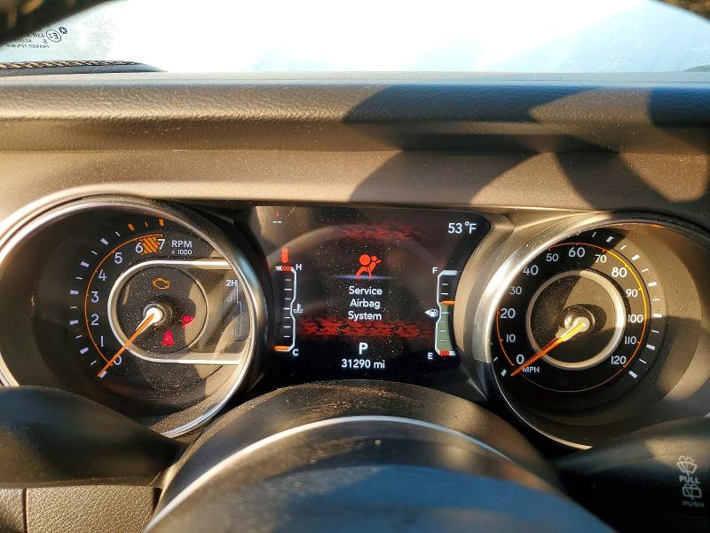 72810325 :رقم المزاد ، 1C4HJXDG5PW531444 vin ، 2023 Jeep Wrangler S مزاد بيع