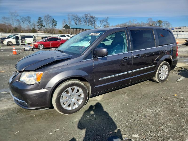 2016 Chrysler Town & Country მანქანა იყიდება აუქციონზე, vin: 2C4RC1BG8GR294794, აუქციონის ნომერი: 74459835