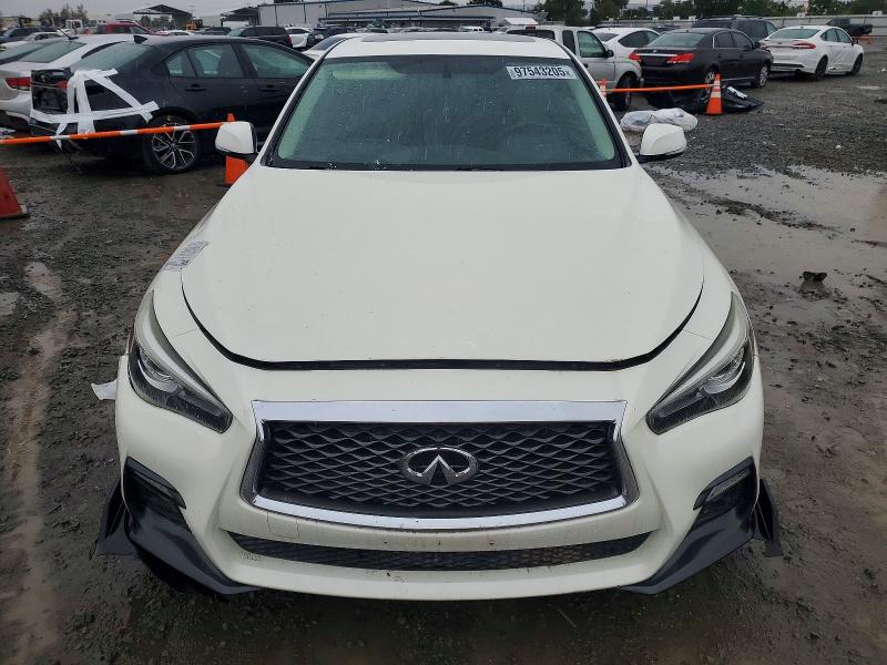 2018 Infiniti Q50 მანქანა იყიდება აუქციონზე, vin: JN1EV7AP1JM356580, აუქციონის ნომერი: 97543205
