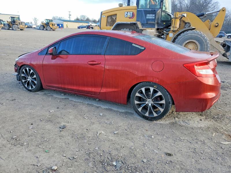 Продажа на аукционе авто 2013 Honda Civic Si, vin: 2HGFG4A56DH701247, номер лота: 73954625