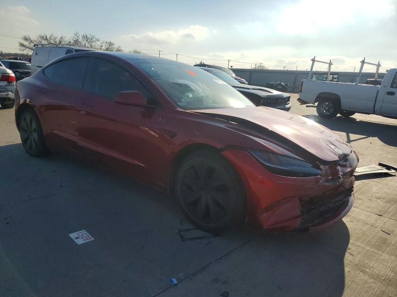 Aukcja sprzedaży 2024 Tesla Model 3, vin: 5YJ3E1EB9RF760277, numer aukcji: 73190365
