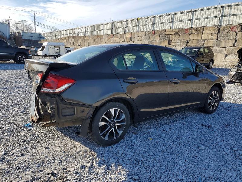 Продаж на аукціоні авто 2013 Honda Civic, vin: 19XFB2F88DE028879, номер лоту: 72638315